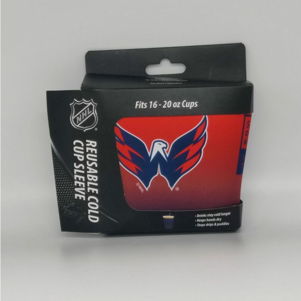 Sok-It Washington Capitals Reusable Drink Sleeve Sok